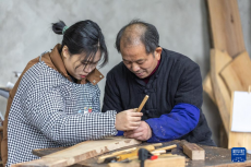 新春走基層丨重慶梁平：傳承非遺迎新春