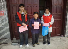 綏寧縣黃土礦鎮(zhèn)團(tuán)委助力“幸福敲門”，筑牢鄉(xiāng)村安全網(wǎng)