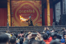 文化中國行｜重慶巴南：非遺展演迎新春