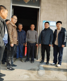 衡陽縣庫宗橋鎮(zhèn)：愛心企業(yè)送溫暖 歲寒情深暖人心