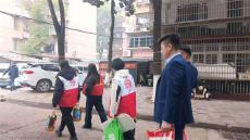 社工暖心慰問 轄區(qū)特殊老人喜笑顏開