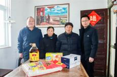 安徽休寧：迎新春送溫暖 走訪慰問抗美援朝老兵