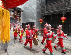 多彩“非遺”鬧新春