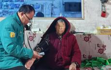 民權(quán)縣春節(jié)里的“醫(yī)”線堅(jiān)守