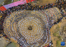 廣西融水：萬人同慶百鳥衣蘆笙坡會(huì)