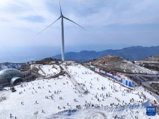 南國熱雪：湖北冰雪運動“滑出”經(jīng)濟增長新動力