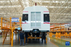 “北京地鐵”河北造 河北京車生產(chǎn)忙