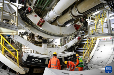 青島膠州灣二隧工程按下“快進(jìn)鍵”