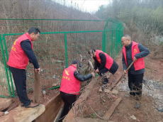 祁東縣洪橋街道：清障除雜排隱患 齊力共筑“平安暢通”路