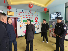 安徽廬江：擰緊校園“安全閥” 守護學生“平安堤”