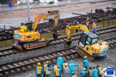 渝廈高鐵重慶段接入國家“八縱八橫”鐵路網(wǎng)