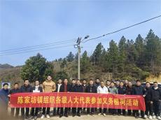 植綠添彩，人大代表繪就陳家坊生態(tài)新景