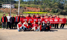 衡東縣疾控中心（縣衛(wèi)監(jiān)局）開展義務(wù)植樹活動(dòng)