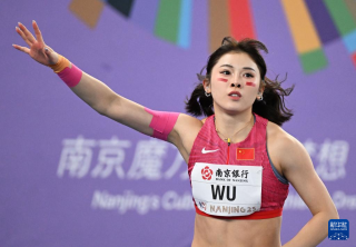 田徑——南京室內(nèi)世錦賽：吳艷妮打破女子60米欄全國(guó)紀(jì)錄