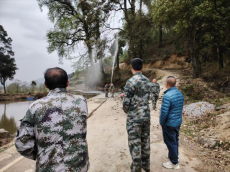 綏寧縣黃土礦鎮(zhèn)開展2025年森林火災(zāi)應(yīng)急演練