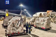 亞洲首個專業(yè)貨運樞紐機場進出境航班突破1萬架次