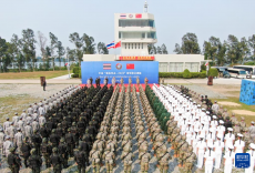 中泰“藍色突擊-2025”海軍聯(lián)合訓(xùn)練閉幕