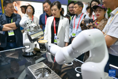 第五屆中國國際消費品博覽會舉辦