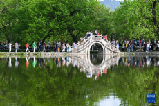 安徽黟縣：宏村美景引客來