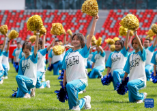 英姿少年展風采