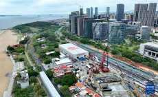 廈金大橋（廈門段）項目建設迎來新進展