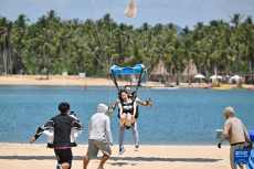 海南：低空旅游攪熱假期