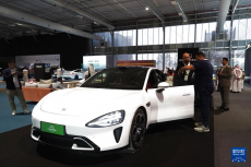 中國汽車品牌亮相2025沙特新能源車輛及儲能展