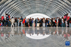 鐵路“五一”假期運(yùn)輸旅客發(fā)送量累計(jì)超1億人次