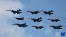 俄羅斯舉行紀念蘇聯(lián)偉大衛(wèi)國戰(zhàn)爭勝利80周年閱兵式