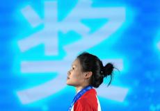 舉重亞錦賽開賽 首日趙金紅刷新抓舉世界紀錄