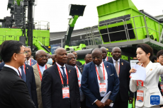 非洲50國駐華外交官走進湖南：中非合作會越來越好！