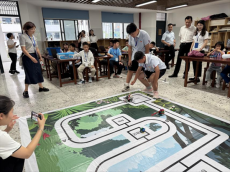 衡陽高新區(qū)舉行第二屆青少年機(jī)器人競賽
