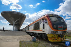 蒙內鐵路正式開通運營8周年