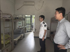 衡東縣開展高考考點及住宿場所專項衛(wèi)生監(jiān)督