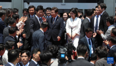 李在明宣誓就職韓國總統(tǒng)