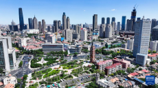 天津：口袋公園讓城市環(huán)境更宜居