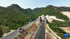 凌綏高速公路建設(shè)加快推進