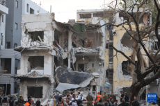 伊朗對(duì)以色列發(fā)動(dòng)第八輪導(dǎo)彈襲擊