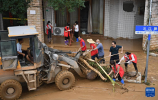 直擊廣東懷集洪水搶險(xiǎn)救災(zāi)