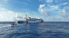 海軍“健康送海疆”任務(wù)官兵位南海多個島礁開展服務(wù)