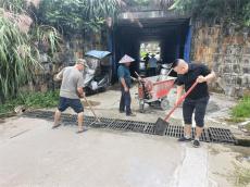 安徽休寧縣渭橋鄉(xiāng): 修復小井蓋，鋪就平安路