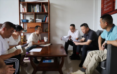 珠暉區(qū)主要領導赴聯(lián)點村走訪調(diào)研鄉(xiāng)村振興工作