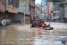 直擊貴州榕江、從江抗洪一線