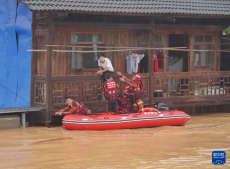 貴州榕江、從江抗洪一線黨員先鋒群像掃描