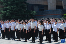 浙江嘉興南湖開(kāi)展“迎七一”主題活動(dòng)