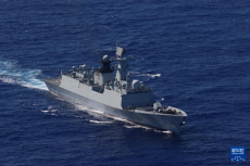 海軍遼寧艦、山東艦航母編隊(duì)完成遠(yuǎn)海實(shí)戰(zhàn)化訓(xùn)練