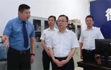 衡南縣委書記許達(dá)調(diào)研法檢“兩院”工作