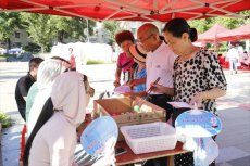 衡陽(yáng)市珠暉區(qū)這場(chǎng)健康游園會(huì)備受居民點(diǎn)贊