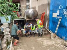 貴州黃平縣住建局救援隊員出色完成榕江救災任務