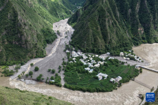 四川丹巴山洪泥石流轉(zhuǎn)移安置群眾491人 另有4人暫未發(fā)現(xiàn)蹤跡